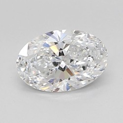 Diament laboratoryjny bezbarwny szlif owalny, 1.18ct, IF, D, IGI LG729533158