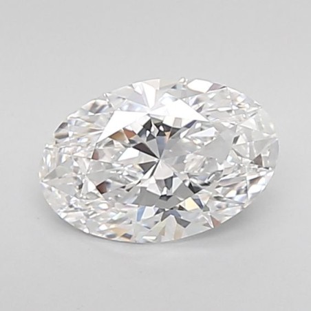 Diament laboratoryjny bezbarwny szlif owalny, 1.14ct, IF, D, IGI LG710508528