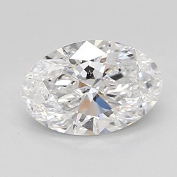 Diament laboratoryjny bezbarwny szlif owalny, 1.15ct, VVS1, D, IGI LG727563476