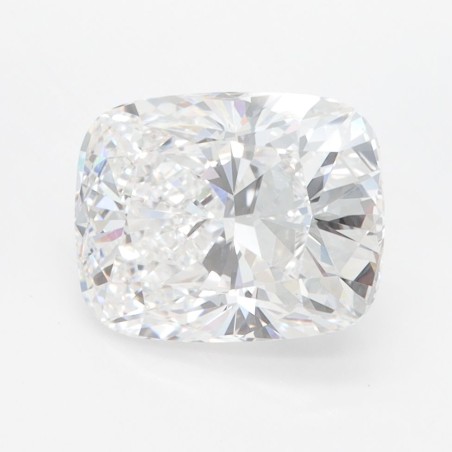 Diament laboratoryjny bezbarwny szlif poduszkowy brylantowy, 2.74ct, VVS1, D, GIA 1523857422