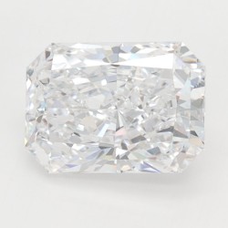 Diament laboratoryjny bezbarwny radiant, 2.04ct, VVS1, D, IGI LG665410057