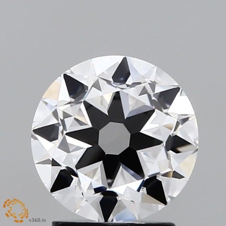 Diament laboratoryjny bezbarwny szlif europejski, 2.0ct, VVS2, D, IGI LG624438851