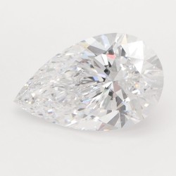 Diament laboratoryjny bezbarwny szlif gruszkowy, 2.01ct, VVS1, D, IGI LG660414969