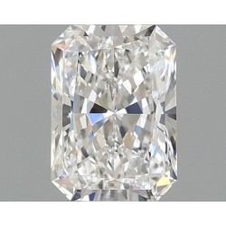 Diament laboratoryjny bezbarwny radiant, 0.97ct, VVS2, E, IGI LG675511580