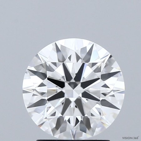 Diament laboratoryjny bezbarwny szlif okrągły, 2.0ct, VVS2, D, IGI LG741529646
