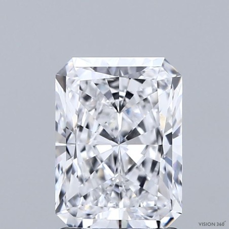 Diament laboratoryjny bezbarwny radiant, 2.0ct, VVS2, D, IGI LG741529644