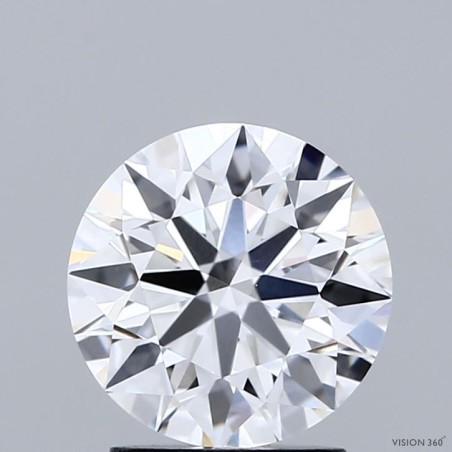 Diament laboratoryjny bezbarwny szlif okrągły, 2.0ct, VVS2, E, GIA 2537287702