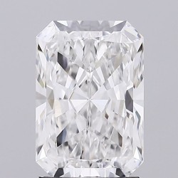 Diament laboratoryjny bezbarwny radiant, 2.07ct, VVS2, E, GIA 1488792374