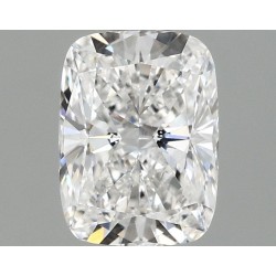 Diament laboratoryjny bezbarwny szlif poduszkowy brylantowy, 0.99ct, VVS2, E, IGI LG640436353