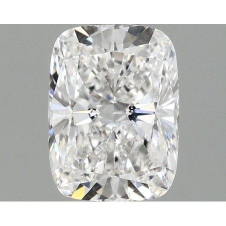 Diament laboratoryjny bezbarwny szlif poduszkowy brylantowy, 0.99ct, VVS2, E, IGI LG640436353