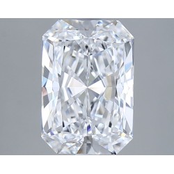 Diament laboratoryjny bezbarwny radiant, 2.58ct, VVS2, D, GIA 2534314521