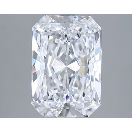 Diament laboratoryjny bezbarwny radiant, 2.58ct, VVS2, D, GIA 2534314521