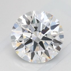 Diament laboratoryjny bezbarwny szlif okrągły, 1.07ct, IF, D, IGI LG739554156