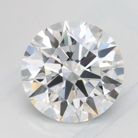 Diament laboratoryjny bezbarwny szlif okrągły, 1.07ct, IF, D, IGI LG739554156