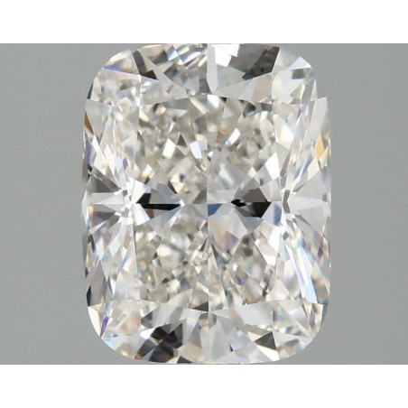 Diament laboratoryjny bezbarwny szlif poduszkowy brylantowy, 1.97ct, VVS2, F, IGI LG677529289