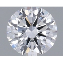 Diament laboratoryjny bezbarwny szlif okrągły, 0.7ct, VVS2, D, IGI LG711529215