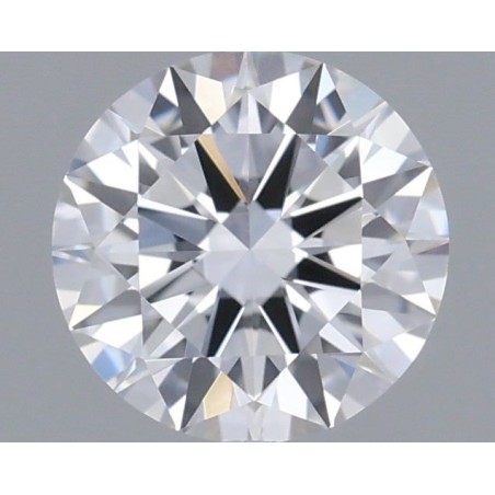 Diament laboratoryjny bezbarwny szlif okrągły, 0.7ct, VVS2, D, IGI LG711529215