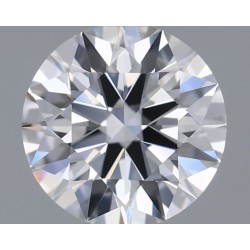 Diament laboratoryjny bezbarwny szlif okrągły, 0.7ct, VVS2, D, IGI LG711529217