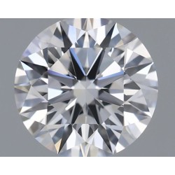 Diament laboratoryjny bezbarwny szlif okrągły, 0.72ct, VVS2, D, IGI LG717591675