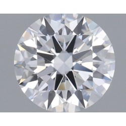 Diament laboratoryjny bezbarwny szlif okrągły, 0.7ct, VVS2, D, IGI LG711529276