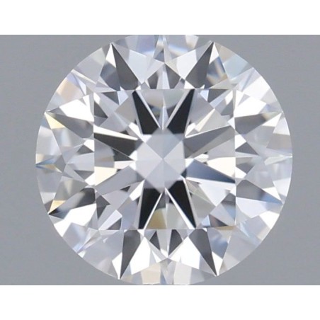 Diament laboratoryjny bezbarwny szlif okrągły, 0.7ct, VVS2, D, IGI LG711529276