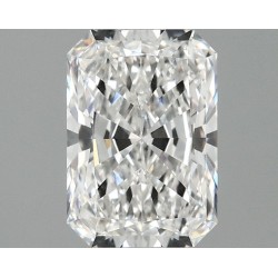 Diament laboratoryjny bezbarwny radiant, 1.53ct, VVS2, E, IGI LG687523888