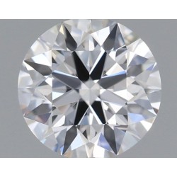 Diament laboratoryjny bezbarwny szlif okrągły, 0.99ct, VVS2, D, IGI LG731592177