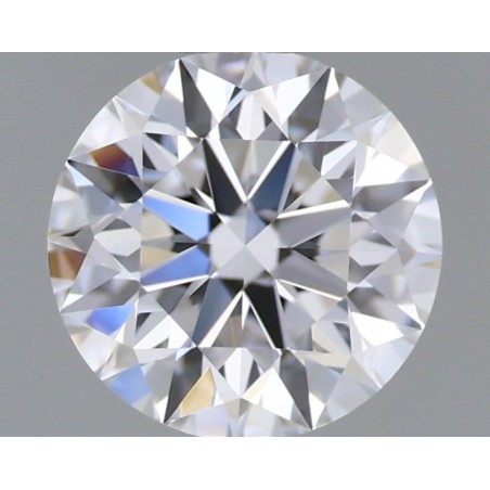 Diament laboratoryjny bezbarwny szlif okrągły, 0.73ct, VVS2, D, IGI LG720599753