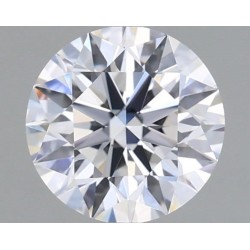 Diament laboratoryjny bezbarwny szlif okrągły, 1.0ct, IF, E, IGI LG685575470