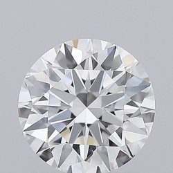 Diament laboratoryjny bezbarwny szlif okrągły, 1.22ct, VVS2, D, IGI LG698587229