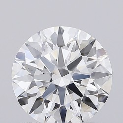 Diament laboratoryjny bezbarwny szlif okrągły, 1.22ct, VVS2, D, IGI LG698587340