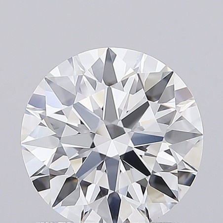 Diament laboratoryjny bezbarwny szlif okrągły, 1.22ct, VVS2, D, IGI LG698587340