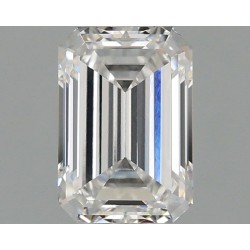 Diament laboratoryjny bezbarwny szlif szmaragdowy, 0.97ct, VVS2, E, IGI LG674513822