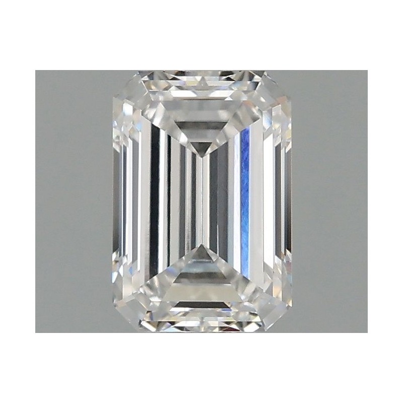 Diament laboratoryjny bezbarwny szlif szmaragdowy, 0.97ct, VVS2, E, IGI LG674513822 Diament laboratoryjny bezbarwny szlif szmaragdowy, 0.97ct, VVS2, E, IGI LG674513822