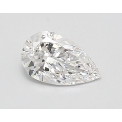 Diament laboratoryjny bezbarwny szlif gruszkowy, 1.17ct, VVS2, D, IGI LG663404805