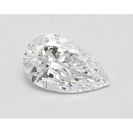 Diament laboratoryjny bezbarwny szlif gruszkowy, 1.17ct, VVS2, D, IGI LG663404805