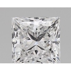Diament laboratoryjny bezbarwny szlif princess, 1.17ct, VVS2, D, IGI LG663404092