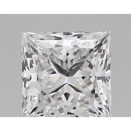 Diament laboratoryjny bezbarwny szlif princess, 1.17ct, VVS2, D, IGI LG663404092
