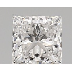 Diament laboratoryjny bezbarwny szlif princess, 1.17ct, VVS1, E, IGI LG640418269
