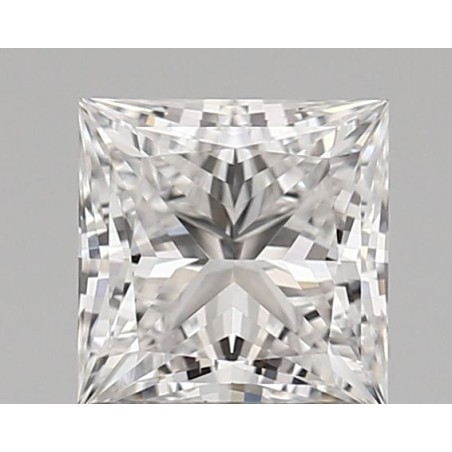 Diament laboratoryjny bezbarwny szlif princess, 1.17ct, VVS1, E, IGI LG640418269