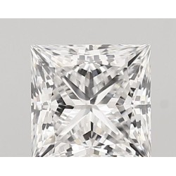 Diament laboratoryjny bezbarwny szlif princess, 1.17ct, VVS1, E, IGI LG659425577