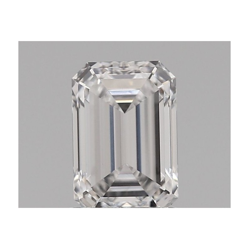 Diament laboratoryjny bezbarwny szlif szmaragdowy, 1.17ct, VVS2, E, IGI LG662418397 Diament laboratoryjny bezbarwny szlif szmaragdowy, 1.17ct, VVS2, E, IGI LG662418397