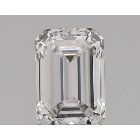 Diament laboratoryjny bezbarwny szlif szmaragdowy, 1.17ct, VVS2, E, IGI LG662418397