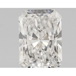 Diament laboratoryjny bezbarwny radiant, 1.17ct, VVS2, D, IGI LG643430665