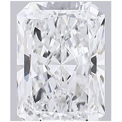 Diament laboratoryjny bezbarwny radiant, 2.81ct, VVS1, D, GIA 5232434918