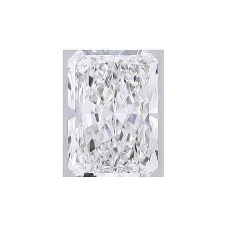 Diament laboratoryjny bezbarwny radiant, 2.83ct, VVS2, E, GIA 1236434997