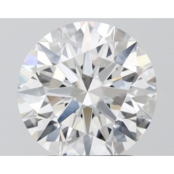 Diament laboratoryjny bezbarwny szlif okrągły, 2.54ct, VVS2, D, IGI LG732503450