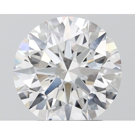 Diament laboratoryjny bezbarwny szlif okrągły, 2.54ct, VVS2, D, IGI LG732503450