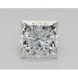 Diament laboratoryjny bezbarwny szlif princess, 1.32ct, VVS2, F, IGI LG668431367