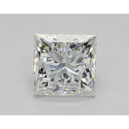 Diament laboratoryjny bezbarwny szlif princess, 1.32ct, VVS2, F, IGI LG668431367